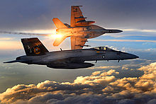 F/A-18 superHornet