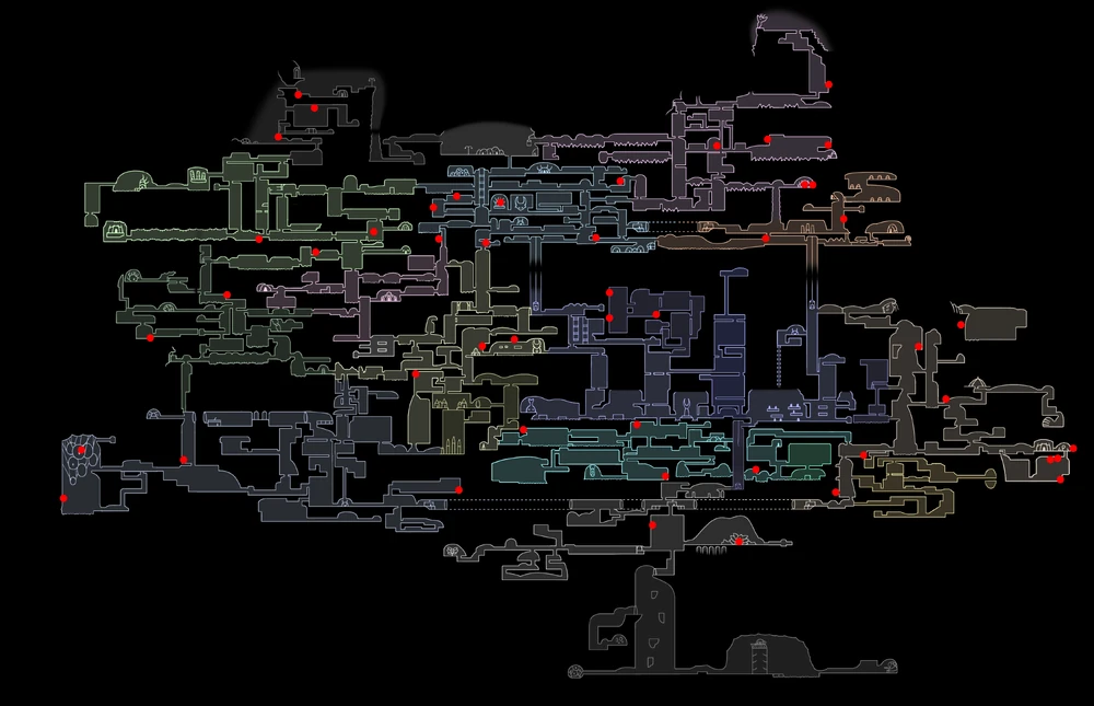 Soul totems map