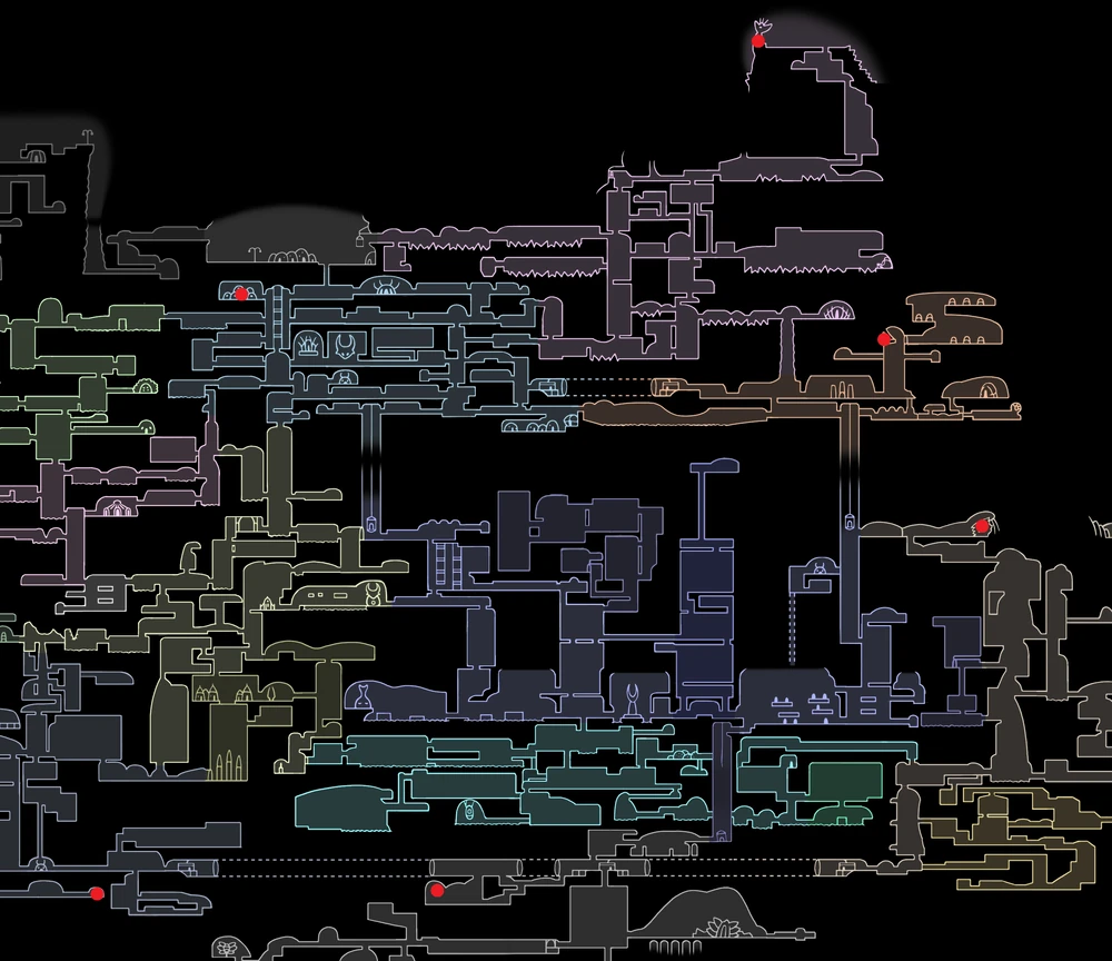 Ore map