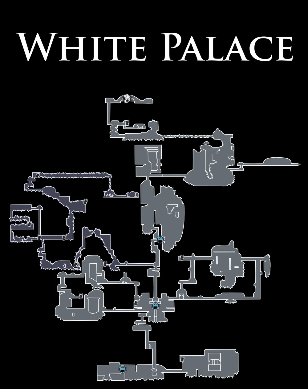 White Palace Map