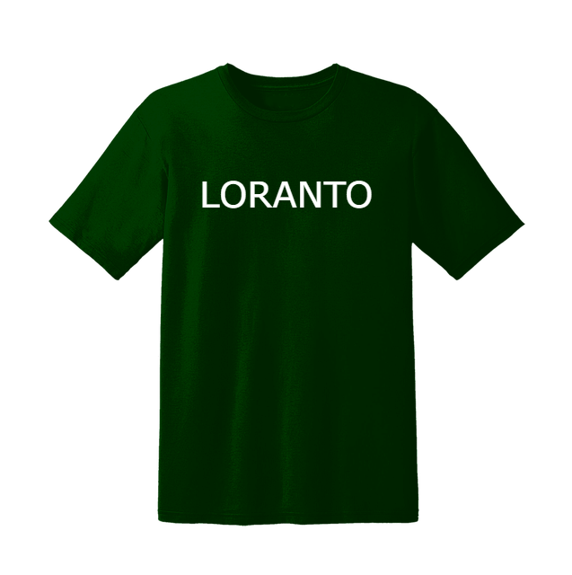 green t-shirt