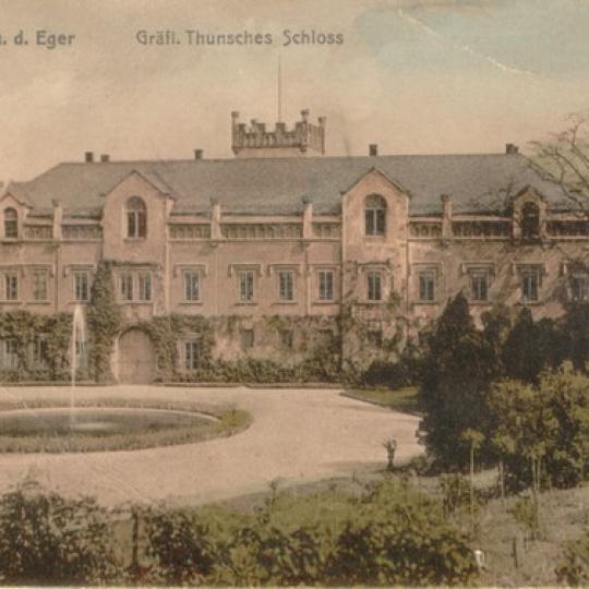 Historický pohled na zámek