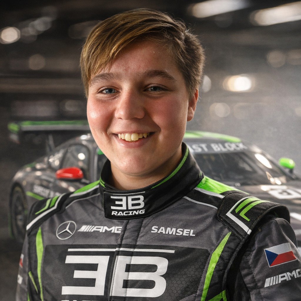 Foto jezdce Michal Paláček