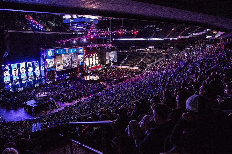 CS Esport event