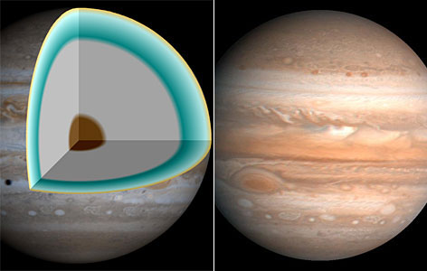 Jupiter obrázek 2