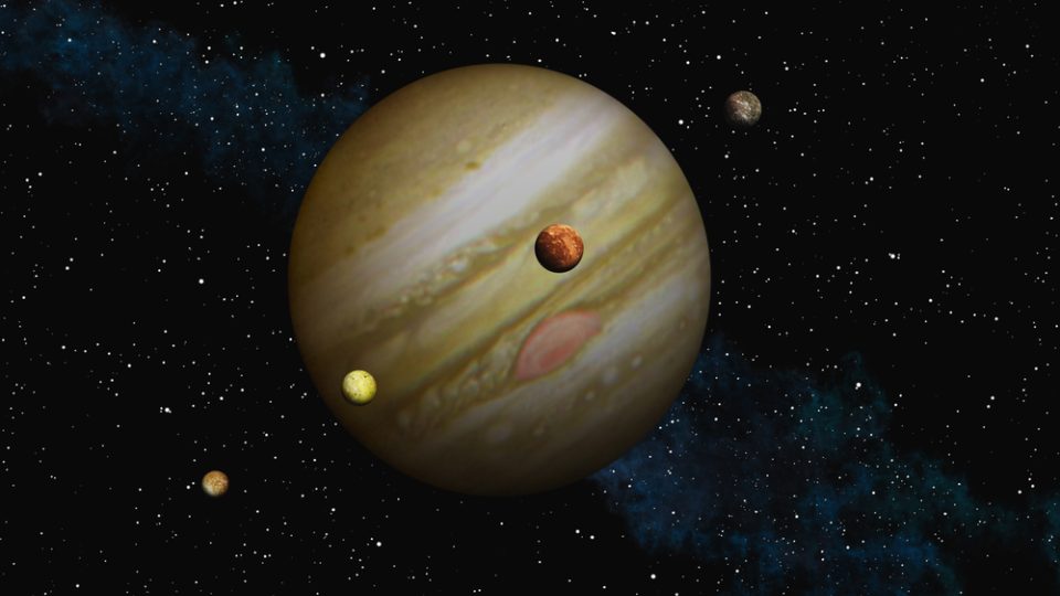 Jupiter obrázek 3